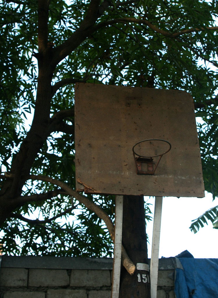 homemade basketball hoop 2 calamba, laguna Gem Flickr