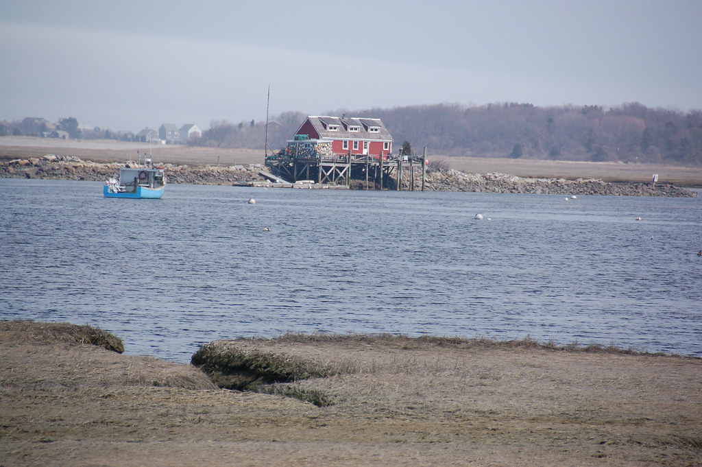 Mouth of North River, Marshfield/Scituate MA Chris Devers Flickr