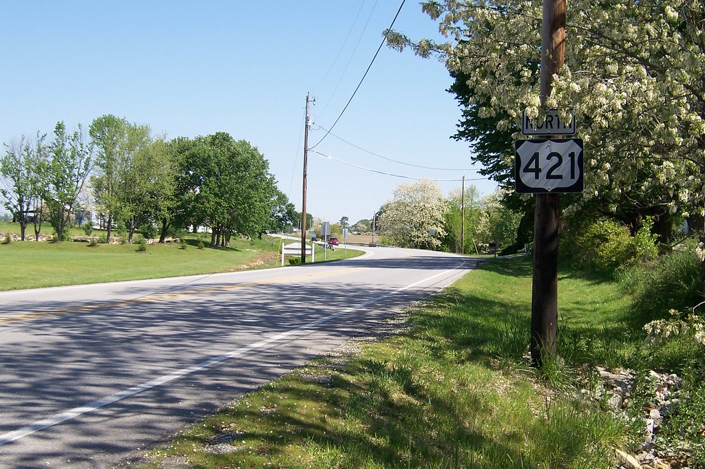 US 421 (Michigan Road), Napoleon, Indiana Northern edge of… Flickr