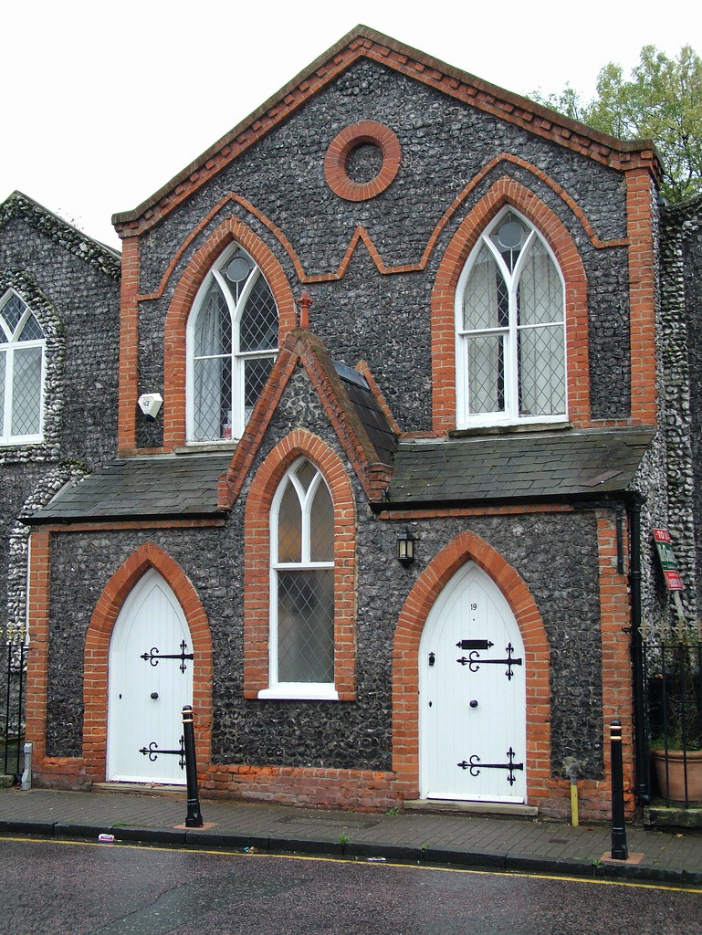 Greenhithe Congregational Church In the High Street Greenh… Flickr