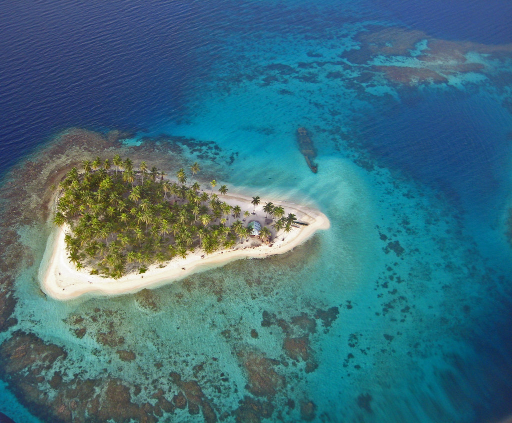 Dog Island Panama Isla Perro, San BlasKuna Yala, Panamá… Flickr