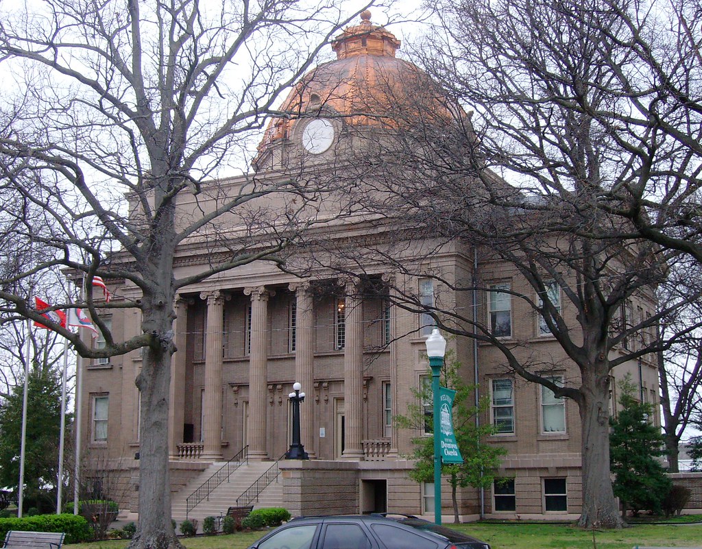 Mississippi County Courthouse (Osceola, Arkansas) Built in… Flickr