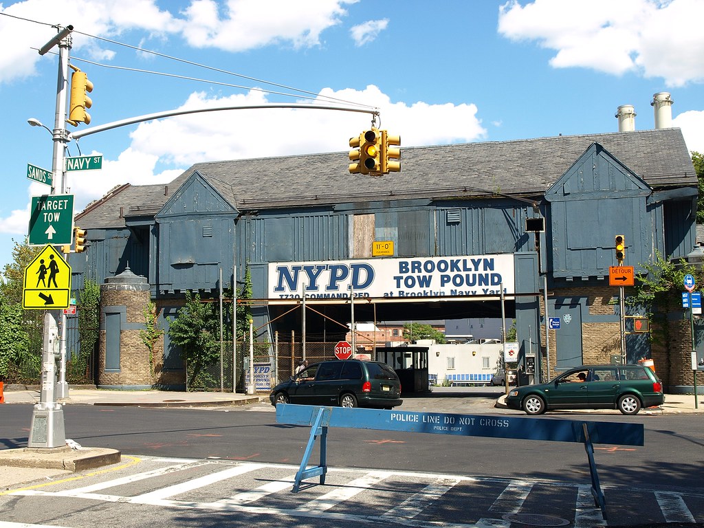 PMSC NYPD Police Department Tow Pound, Brooklyn, New York … Flickr