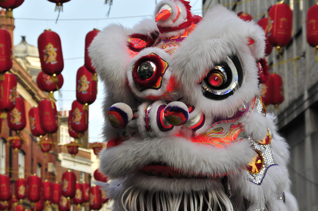 Chinese New Year London Chinese Dragon in London for New Y… Flickr