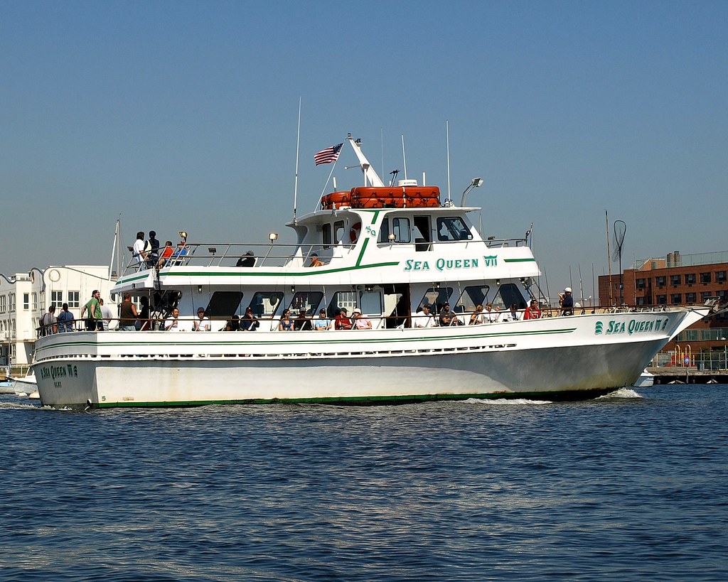 SEA QUEEN VII Fishing Boat, Sheepshead Bay, Brooklyn NYC Flickr