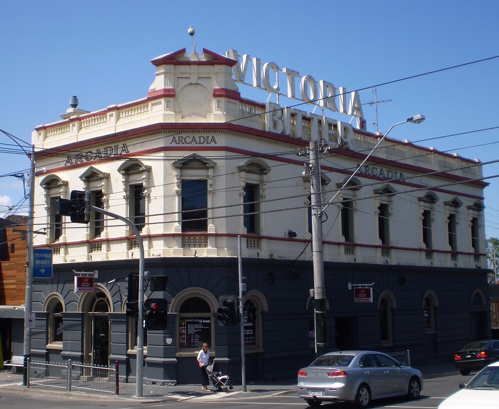 Arcadia Hotel, South Yarra, Victoria. Toorak Road, South Y… Flickr