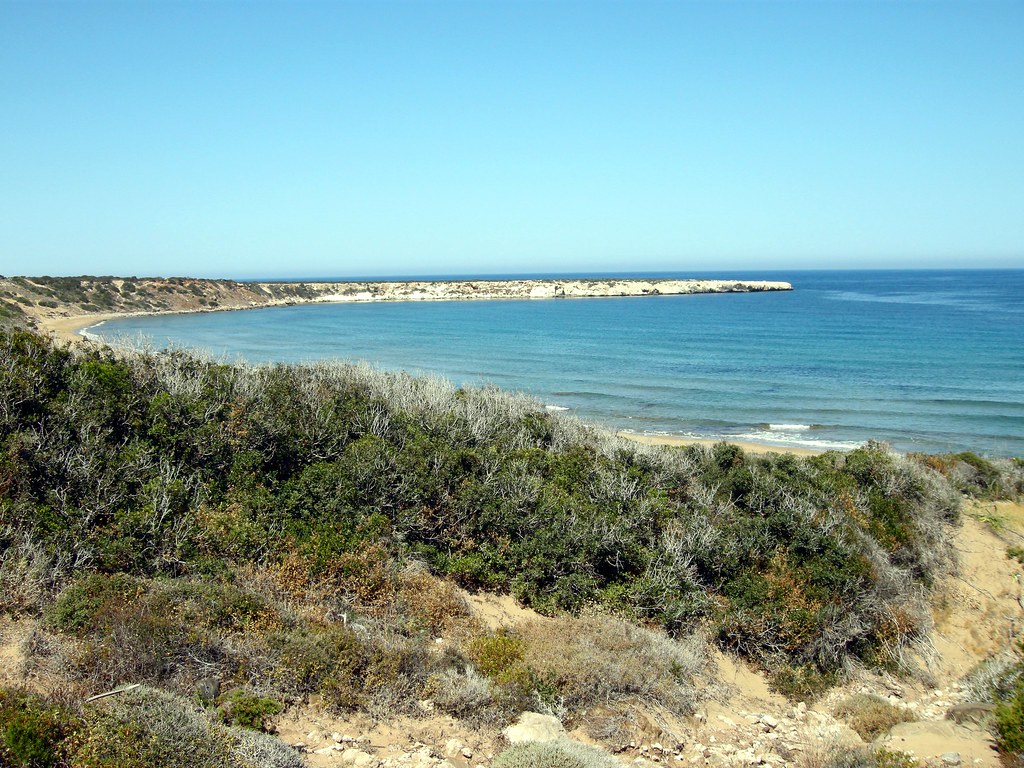 Lara Bay, Akamas, Cyprus Also known as Turtle Bay. The