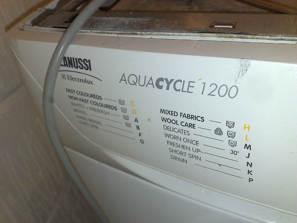 Zanussi Aquacycle 1200 Random picture of the front. I gues… Flickr