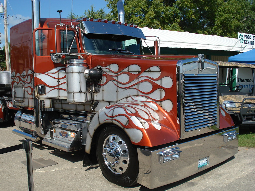 Kenworth Semi Trick My Truck project Steve H Flickr