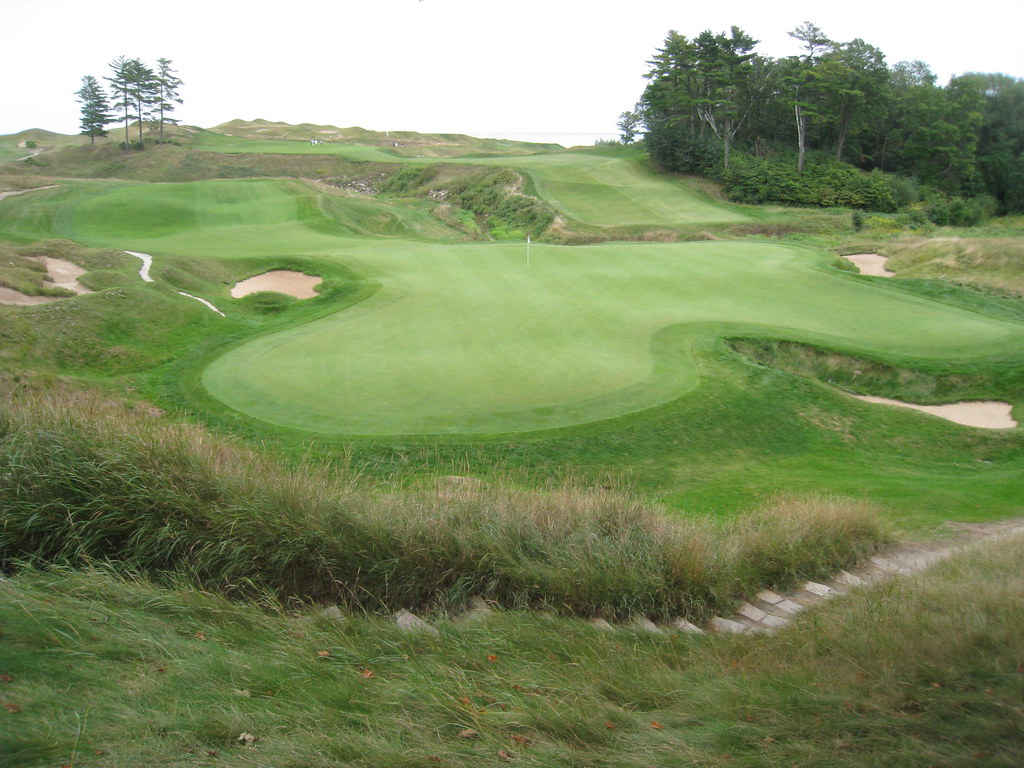 Whistling Straits Golf Course, Kohler, Wisconsin Full Revi… Flickr