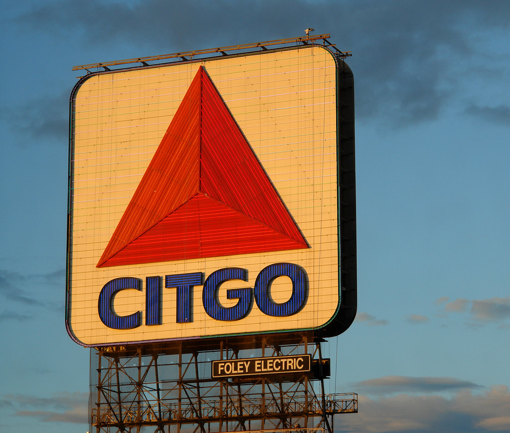Boston Citgo A landmark. But opinions differ as to whether… Flickr