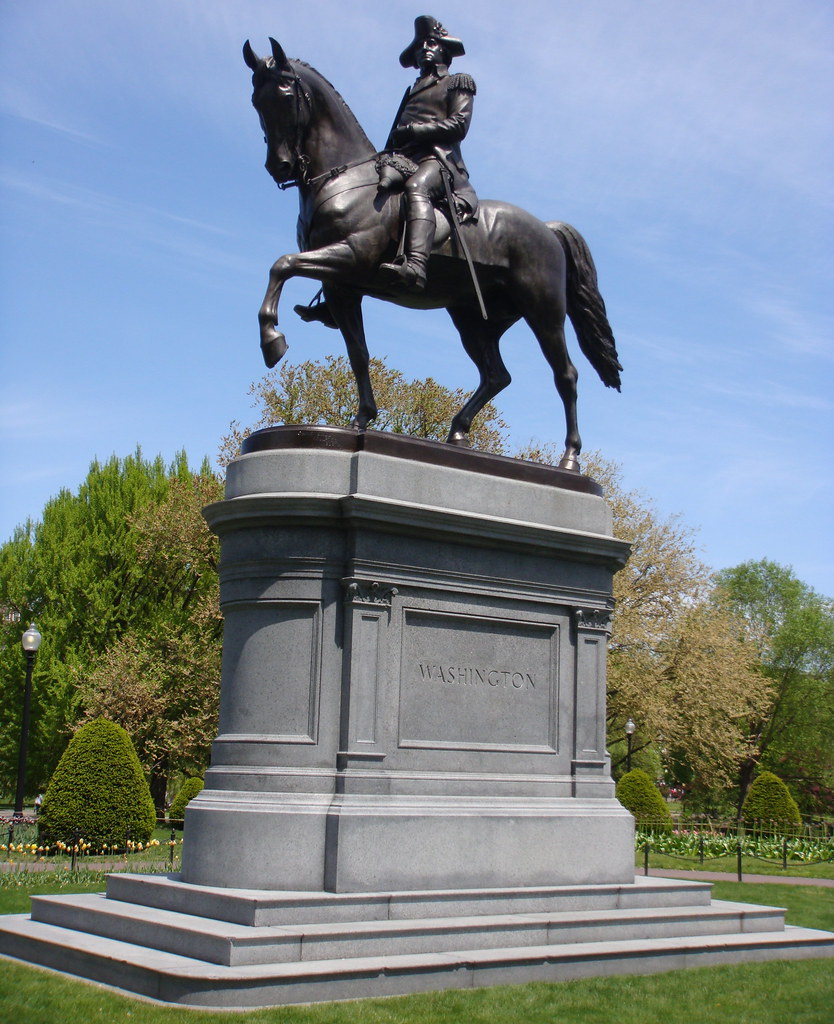 Washington Monument/Statue Boston Common m_k_hogan Flickr