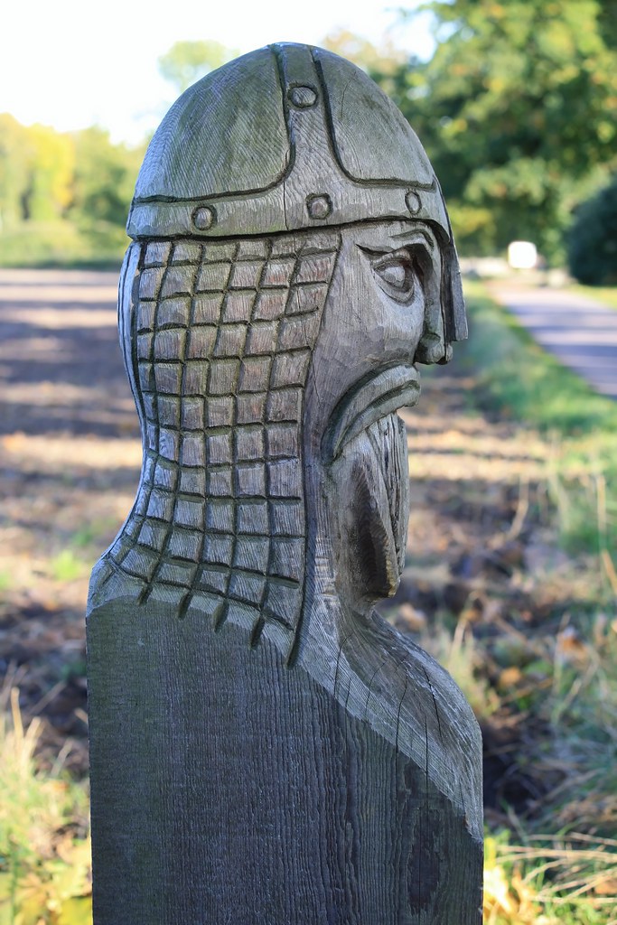 Norwegian Viking Borre, Vestfold, Norway Viking statue in … Flickr
