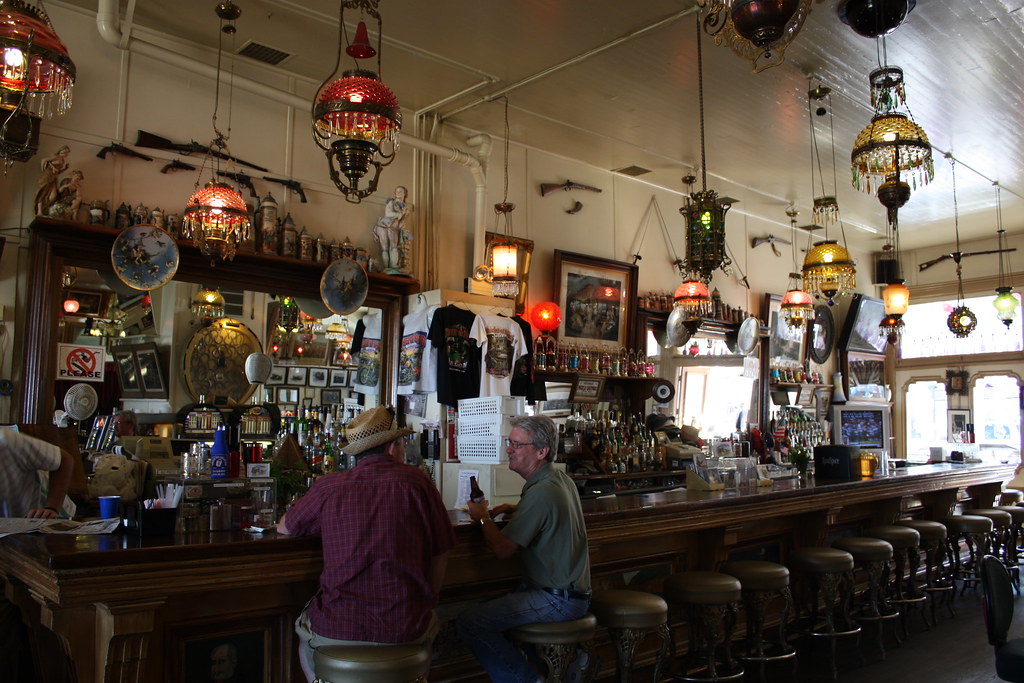 Bucket of Blood Saloon, Virginia City, NV Nick Ares Flickr