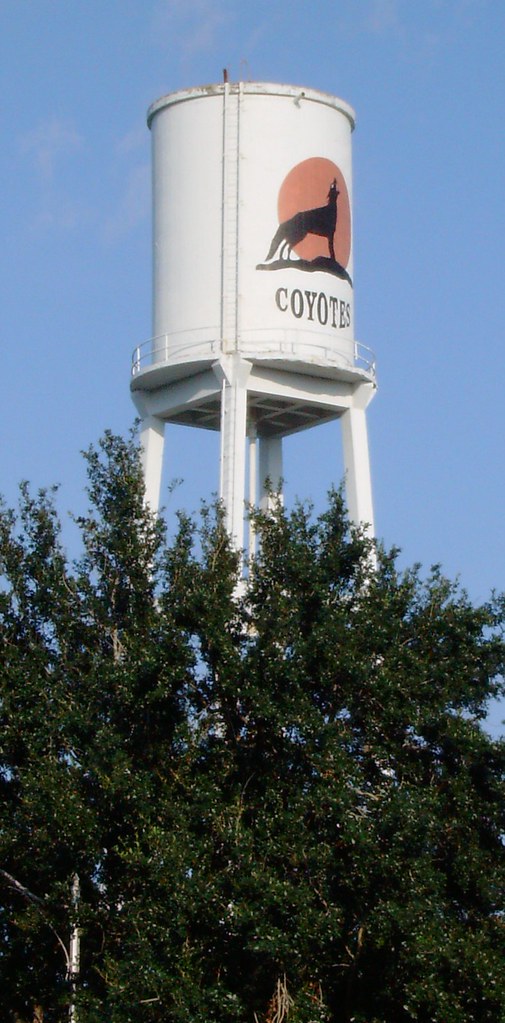 Alice, Texas Water Tower Located in the middle of the Alic… Flickr