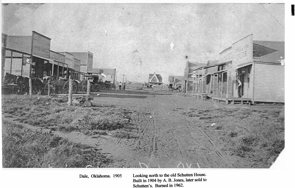Main Street Dale, Oklahoma Main Street Dale, Oklahoma with… Flickr
