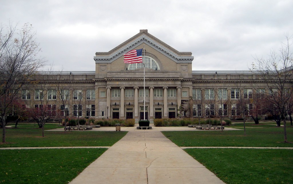 Nicholas Senn High School This public high school in the E… Flickr