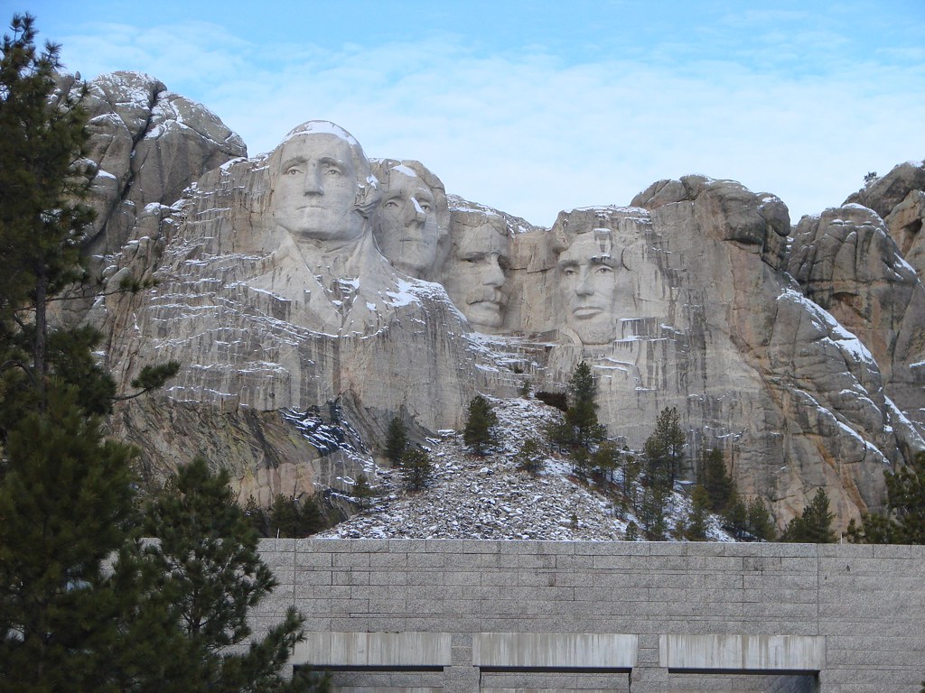 Mount Rushmore Mount Rushmore National Memorial, near Keys… Flickr