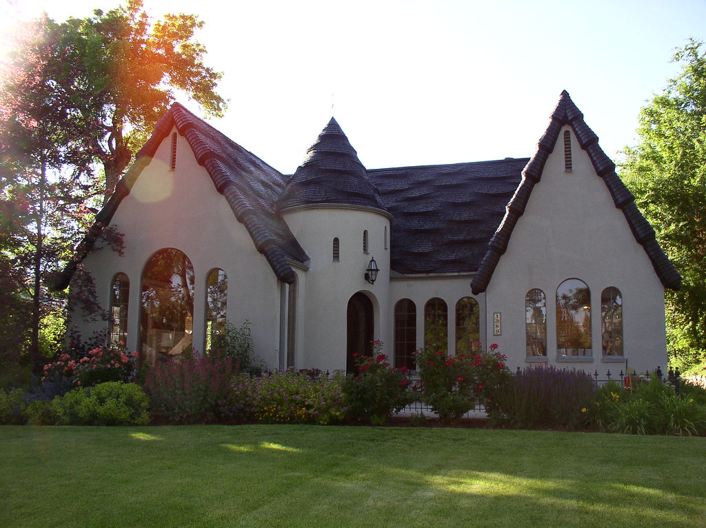 English Storybook Cottage Plans House Plan