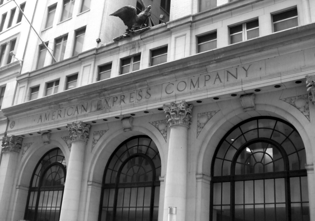 American Express Building NYC American Express Co. build… Flickr
