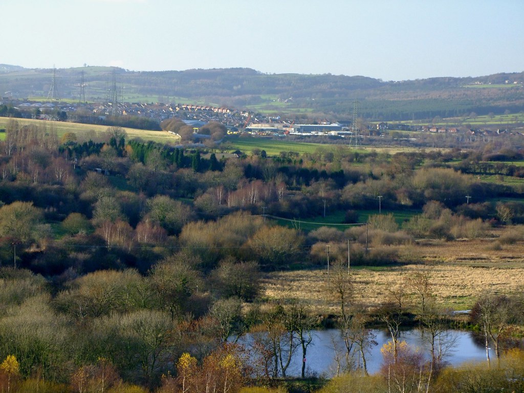 Barnsley Countryside A View towards Hoylandswaine from abo… Flickr