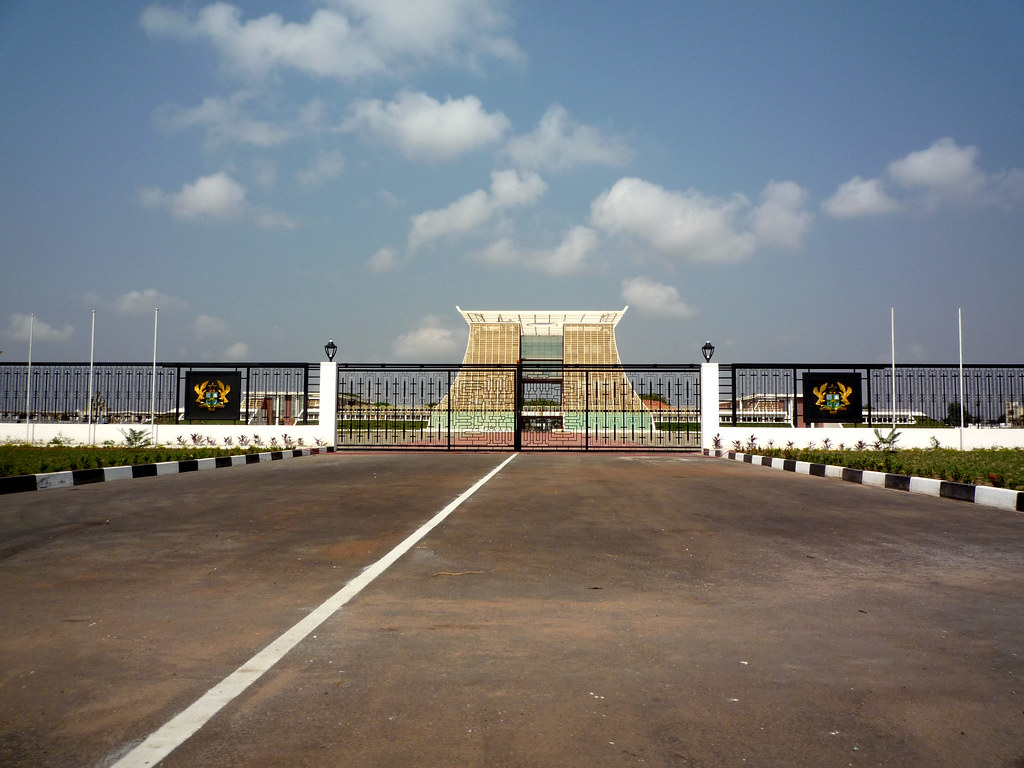 The Golden Jubilee House in Accra The Golden Jubilee House… Flickr