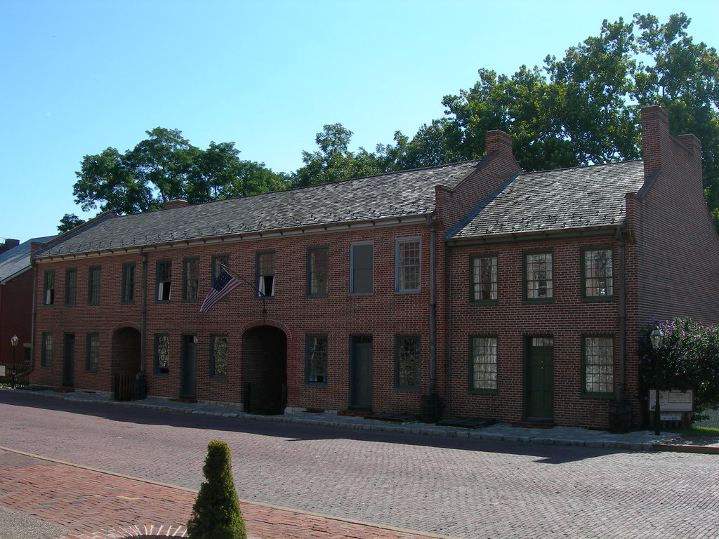 1st Missouri State Capitol Building St Charles, Missouri T… Flickr