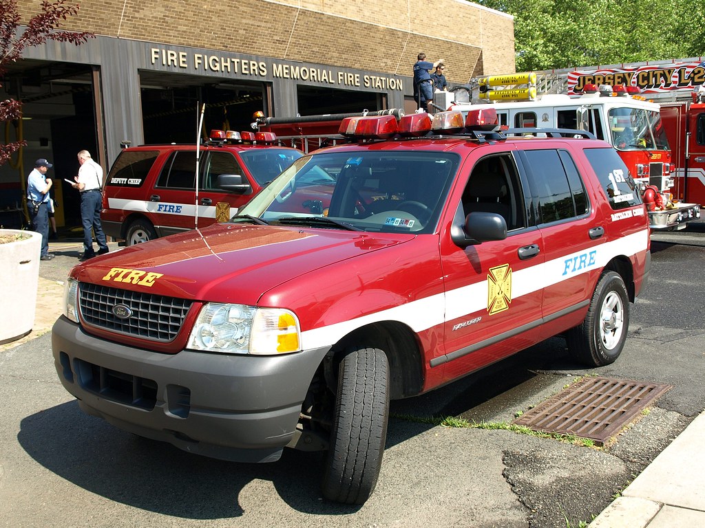 1st Battalion Chief Car, Jersey City Fire Department Flickr