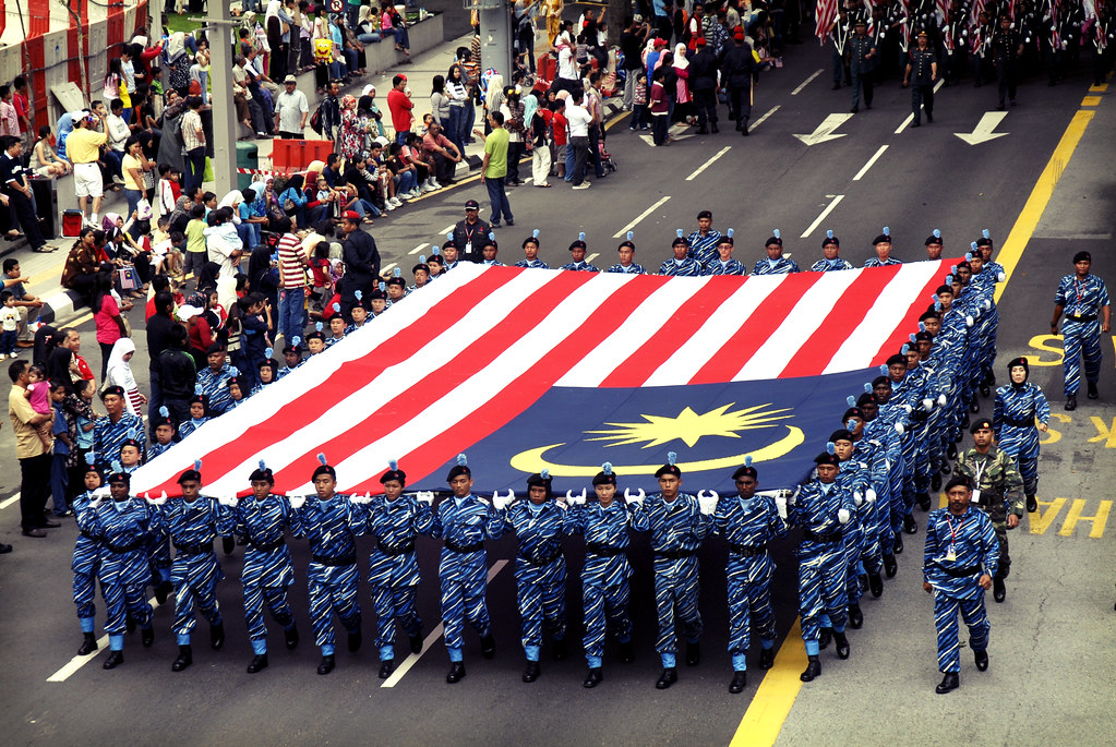Malaysia National Day Parade Wazari Wazir Flickr
