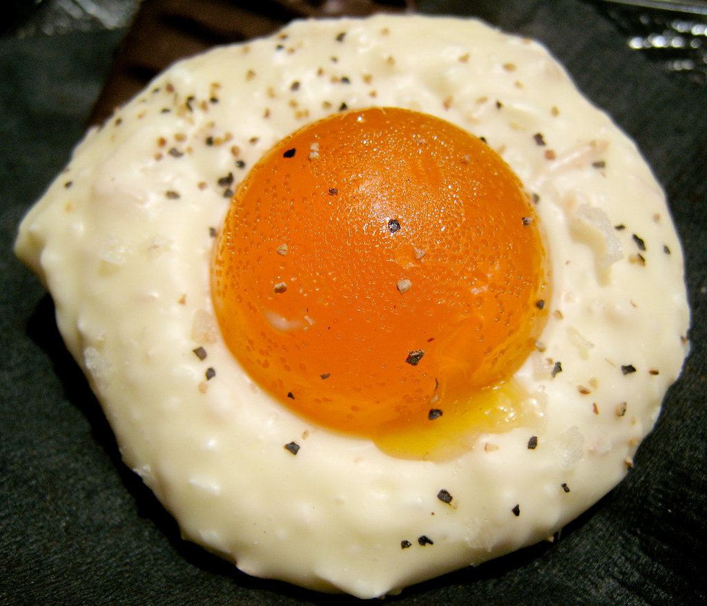 "Fried Egg" truffle Charles Haynes Flickr