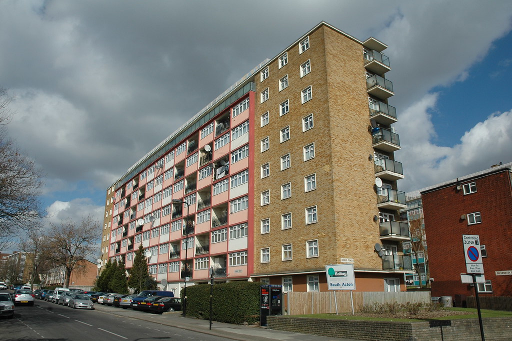 Conrad Tower, South Acton Estate W3 Conrad Tower, South Ac… Flickr