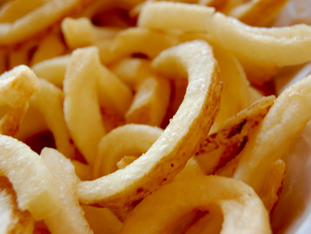 olga's curly fries! KTrisks Flickr