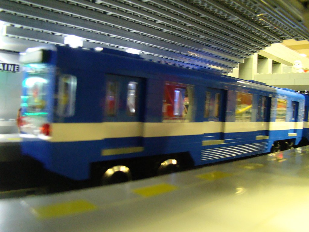 Lego Metro Prefontaine ExpoTrain Modelisme ExpoTrain M… Flickr