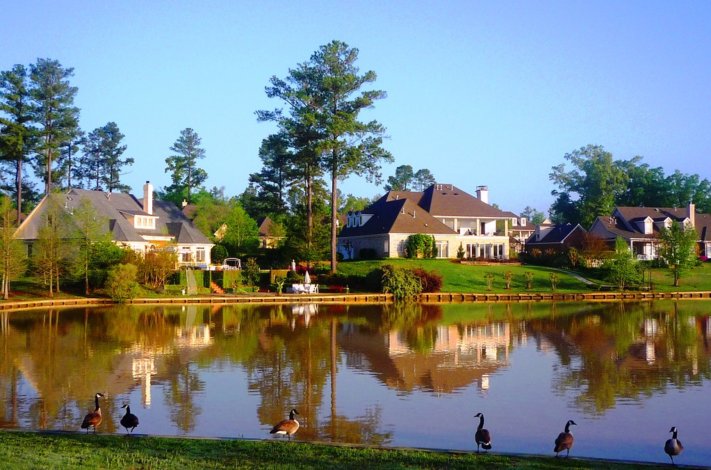 Madison, MS, Spring in Cypress Lakes www.madisonthecity