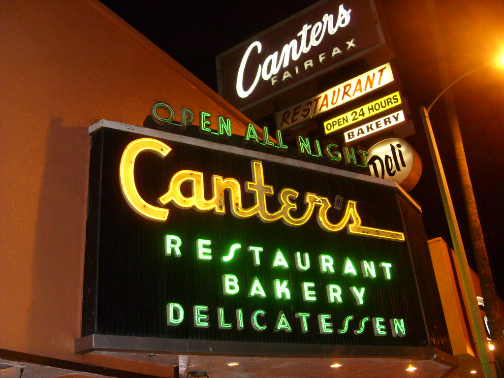Canter's Deli Canter's Delicatessen has been a Los Angeles… Flickr