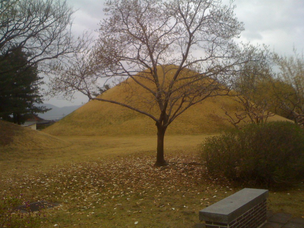 South Korea (7) These burial mounds have never been excava… Flickr