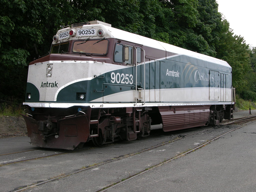 Amtrak 90253 Talgo Cabbage Car, Bellingham, WA Amtrak Cab … Flickr