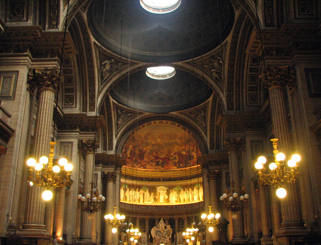 Église de la Madeleine Interior L'église de la Madeleine… Flickr
