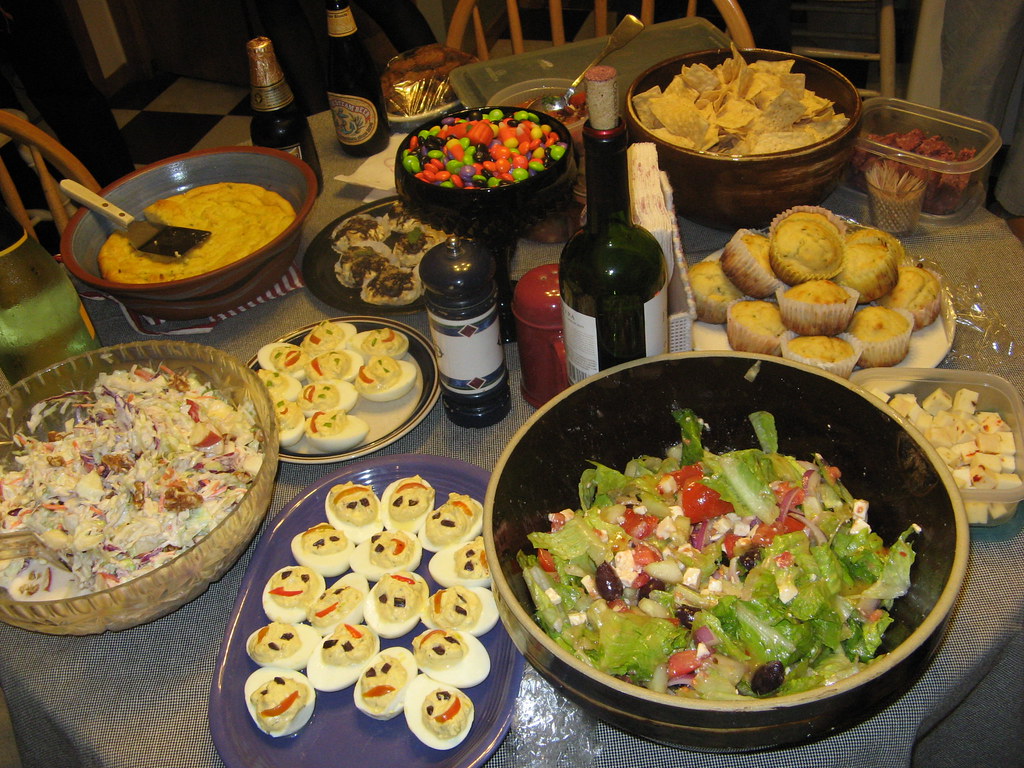 Food fit for Halloween 2008, Winside, Nebraska Ali Eminov Flickr