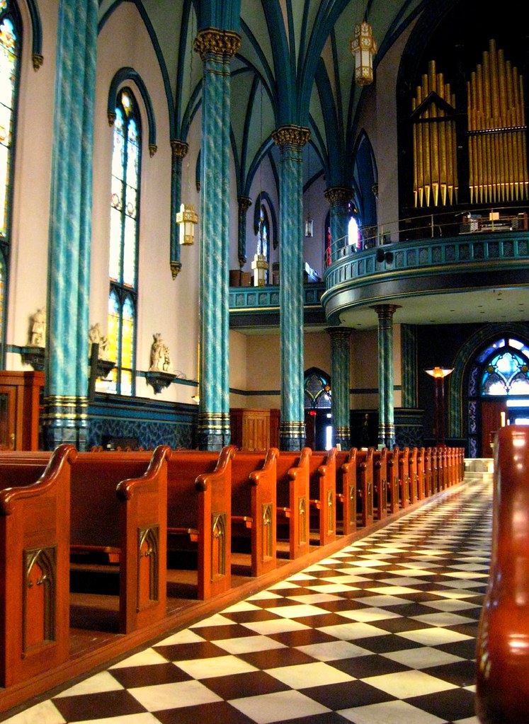 Interior of St. Francis Xavier Church St. X… Flickr