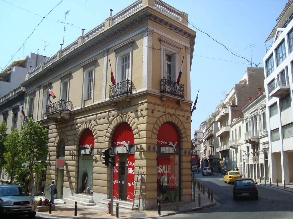 Kolonaki, Athens Kolonaki is one of the trendiest neighbor… Flickr