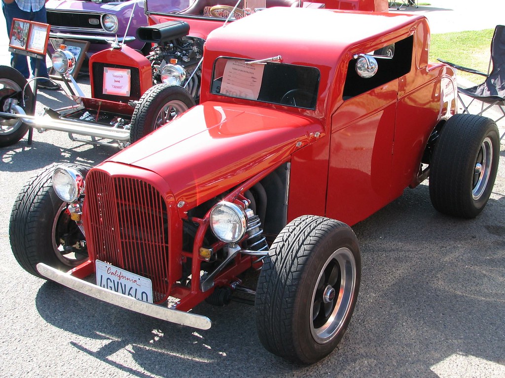 1932 Ford Mini Hot Rod '4GVV640' 1 Jack Snell Flickr