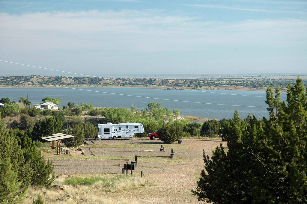 Sumner Lake State Park_3645 RV Camp site Russell Smiths Flickr