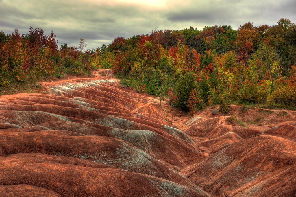 Cheltenham Badlands This distinctive geological phenomena … Flickr