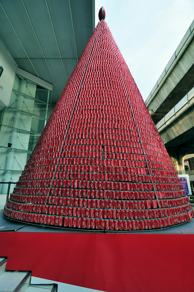 CocaCola Christmas Tree krashkraft Flickr