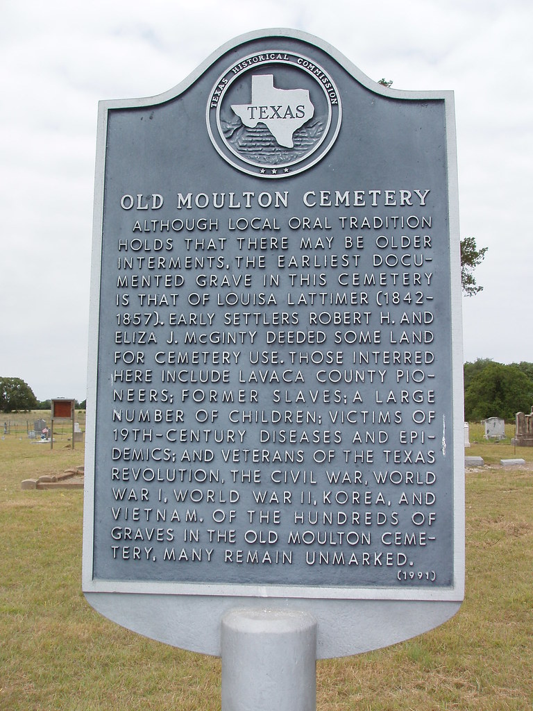 Old Moulton Cemetery Although local oral tradition holds t… Flickr
