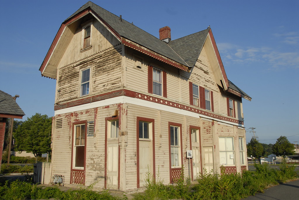 Matawan NJ Matawan train station. Monmouth County. As of 1… Flickr