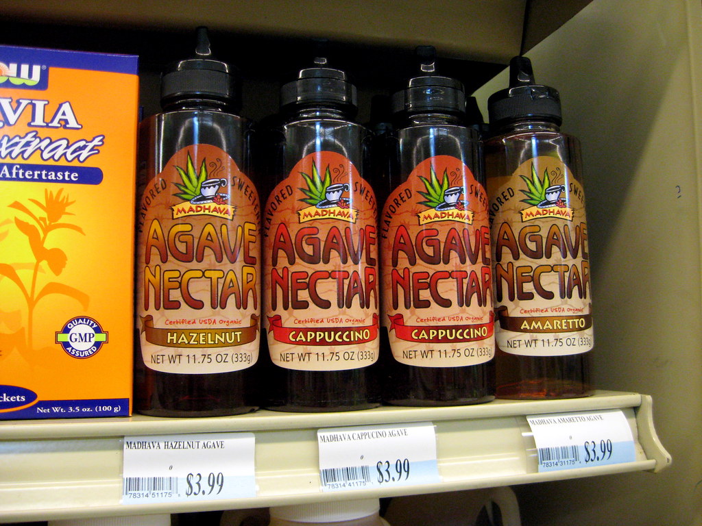 Flavored Agave Nectar Found at a trip to Sevananda. I got … Flickr