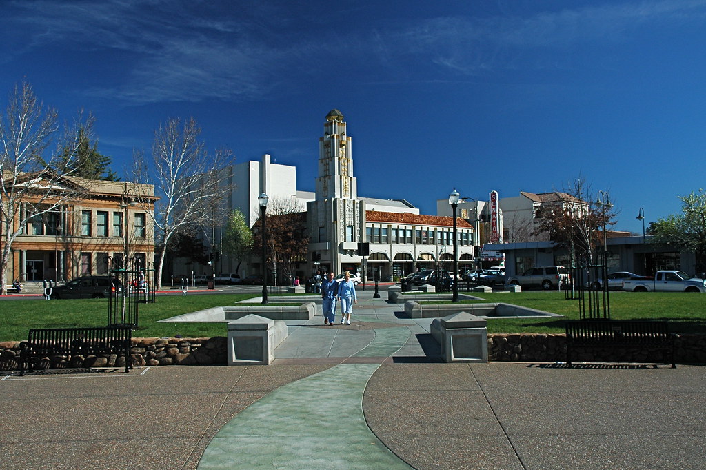 Downtown Chico Ca. james evaro Flickr