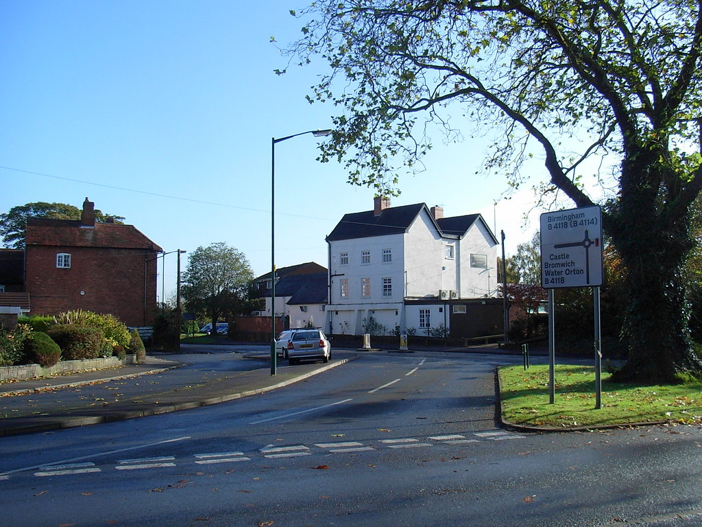 Castle Bromwich Chester Road Southfields Left Wayside/… Flickr
